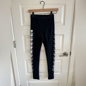Vintage Fashion Victim 90s Skull&Bones Women’s Leggings